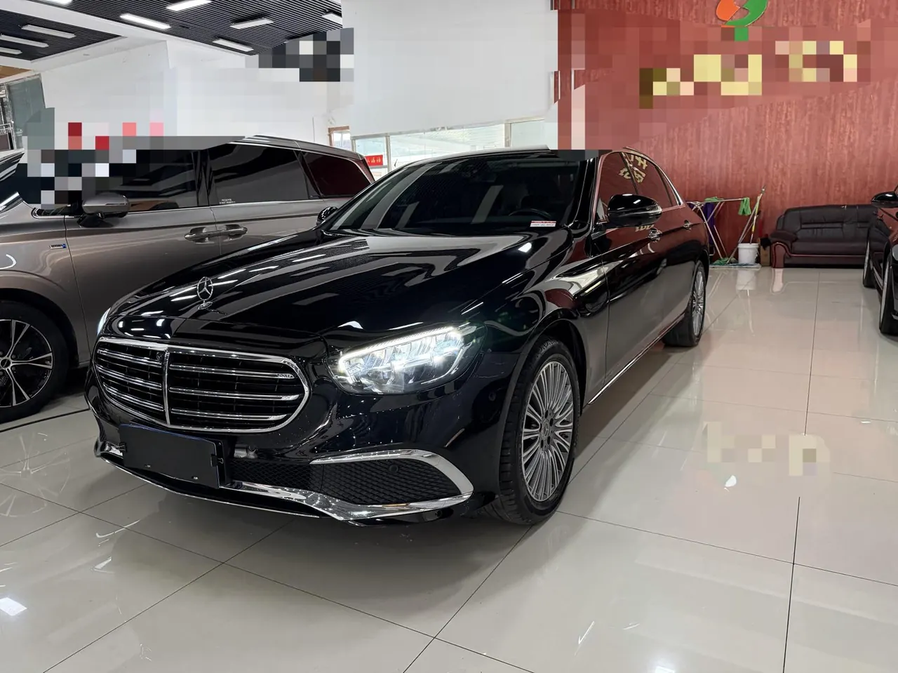 Mercedes Benz E Class 2023 E 300 L 2.0T Luxury Automatic Gear - View 1