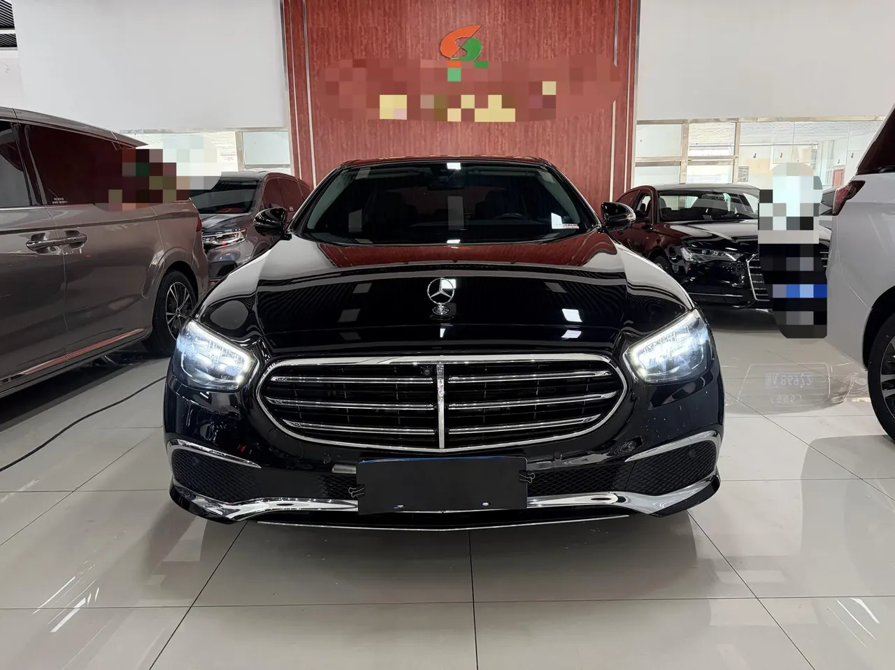 Mercedes Benz E Class 2023 E 300 L 2.0T Luxury Automatic Gear 2