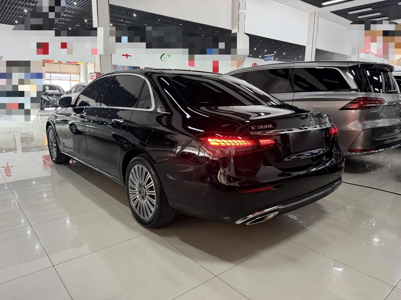 Mercedes Benz E Class 2023 E 300 L 2.0T Luxury Automatic Gear 5
