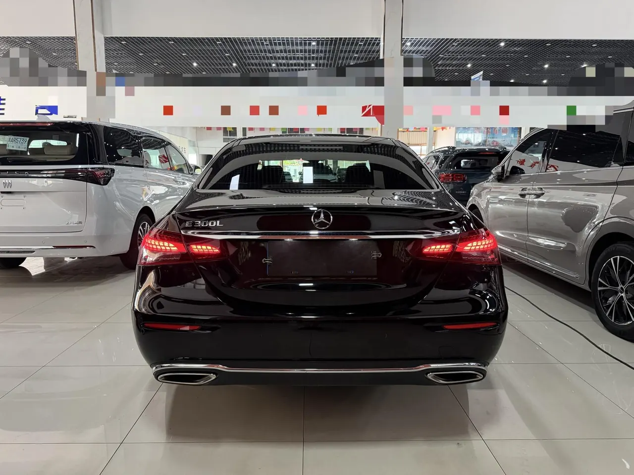 Mercedes Benz E Class 2023 E 300 L 2.0T Luxury Automatic Gear 6