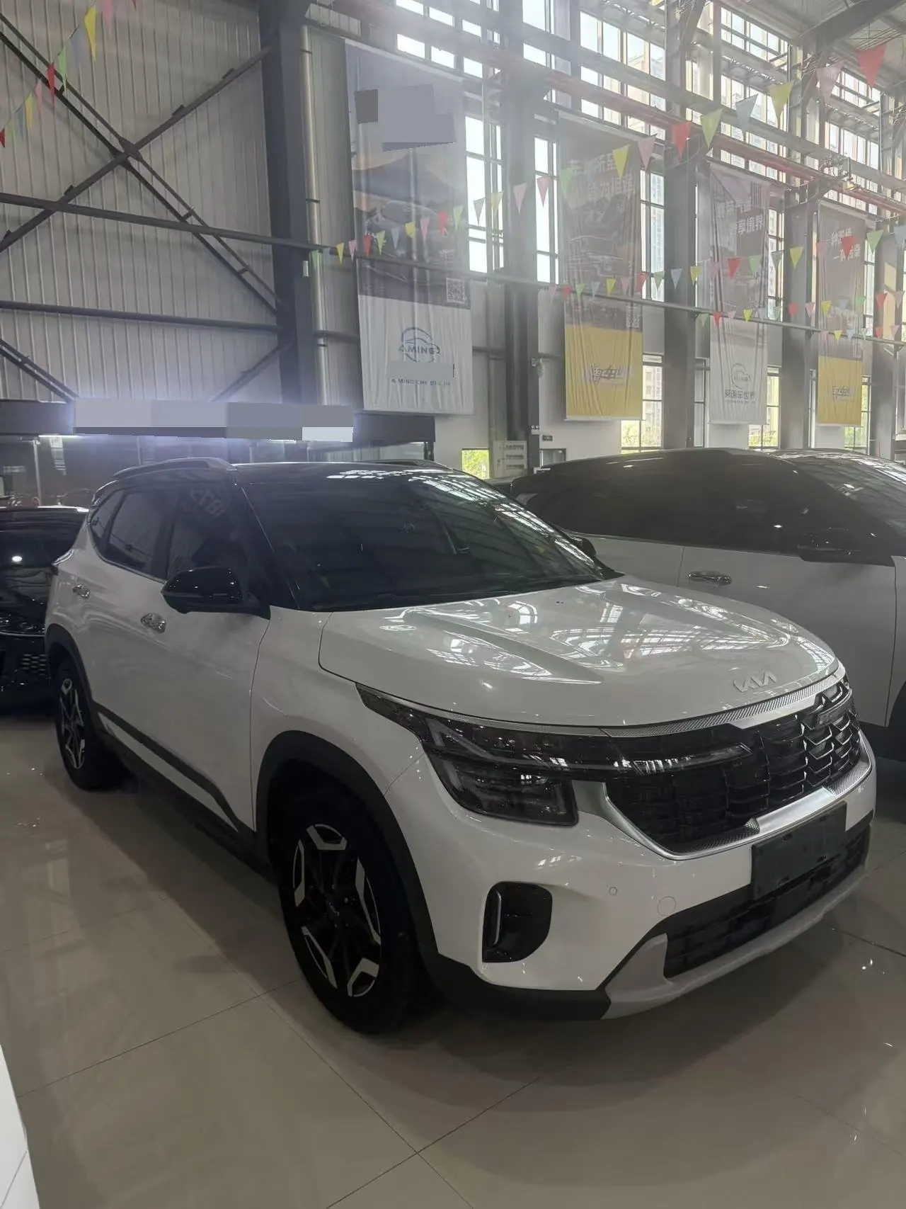 Kia 2023 Setus 1.5 Stepless Premium Edition Automatic Transmission 2