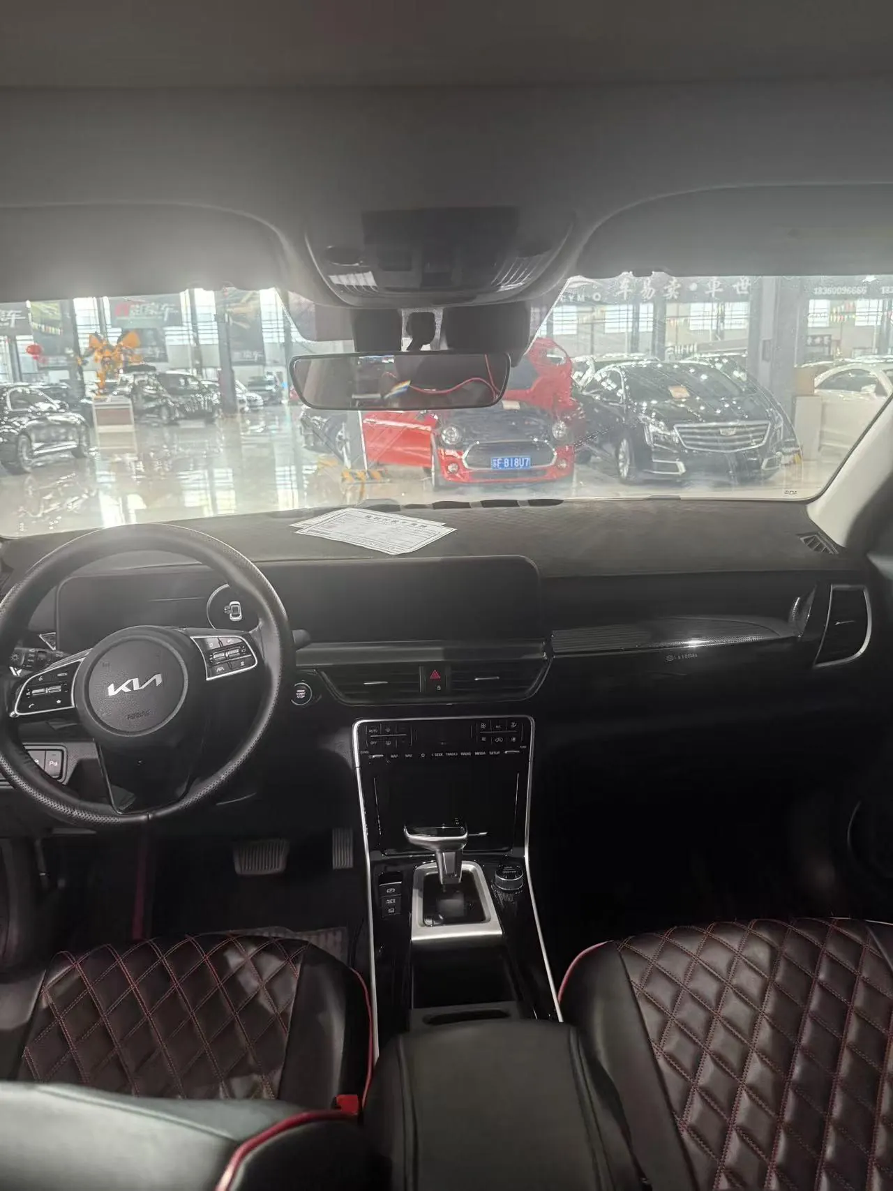 Kia 2023 Setus 1.5 Stepless Premium Edition Automatic Transmission 3