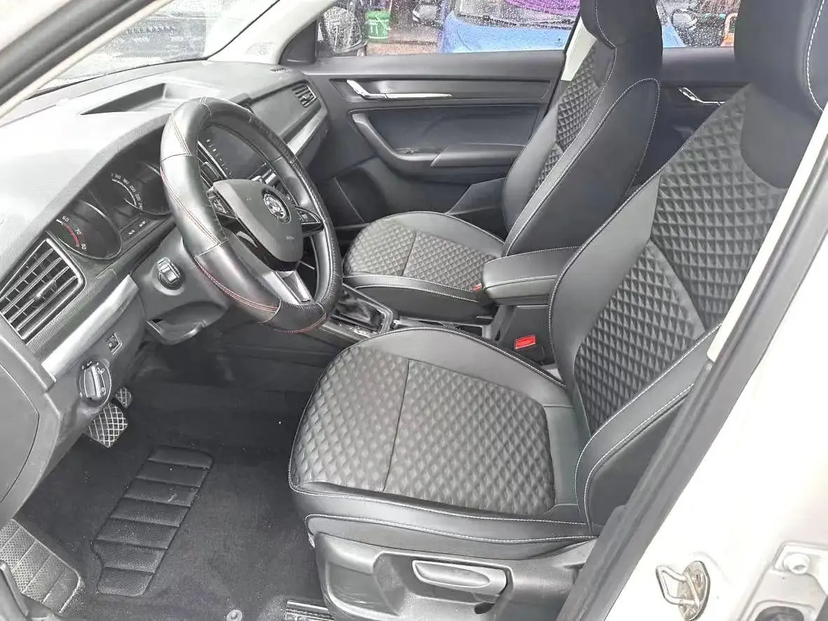 Skoda 2020 Komik 1.5 Comfort Edition Automatic Gear 7