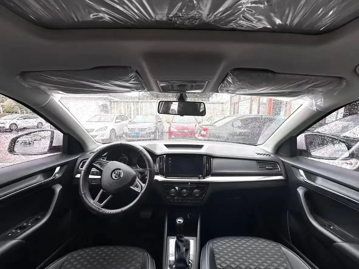 Skoda 2020 Komik 1.5 Comfort Edition Automatic Gear 8