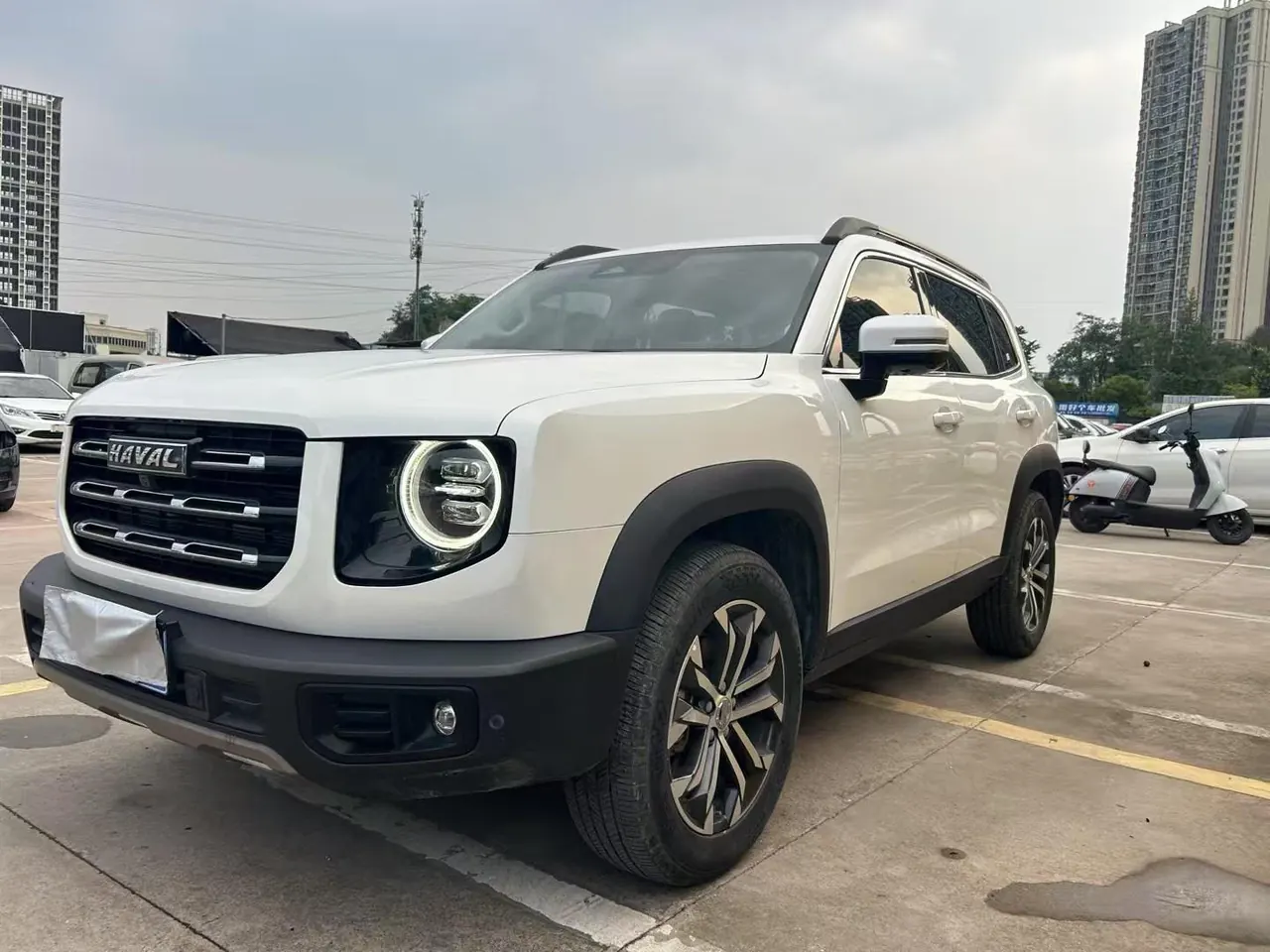 Haval 2022 big dogs 1.5T two-wheel-drive border animal husbandry version automatic gear - View 1