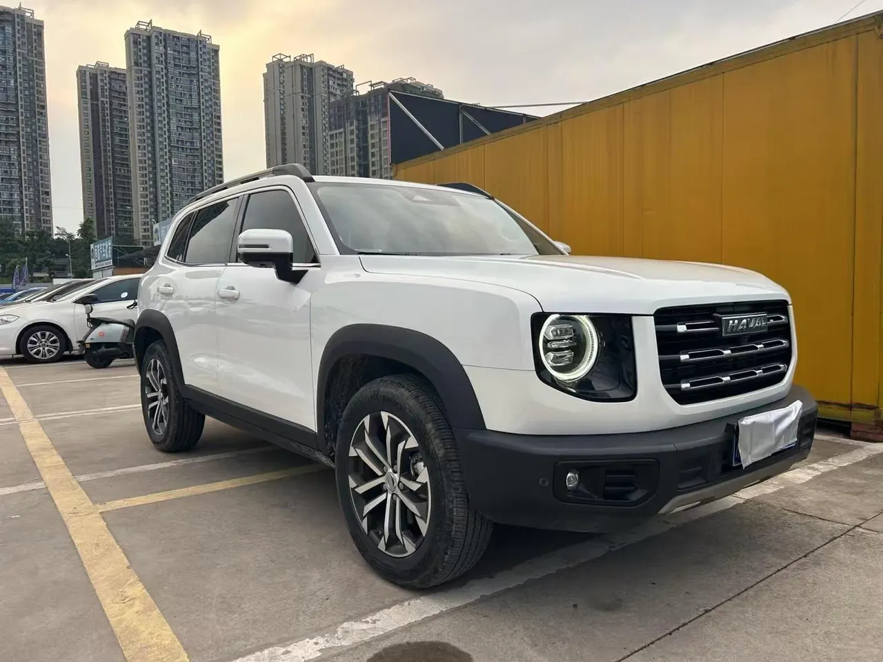 Haval 2022 big dogs 1.5T two-wheel-drive border animal husbandry version automatic gear 2