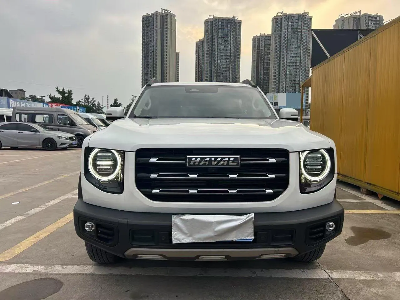 Haval 2022 big dogs 1.5T two-wheel-drive border animal husbandry version automatic gear 3