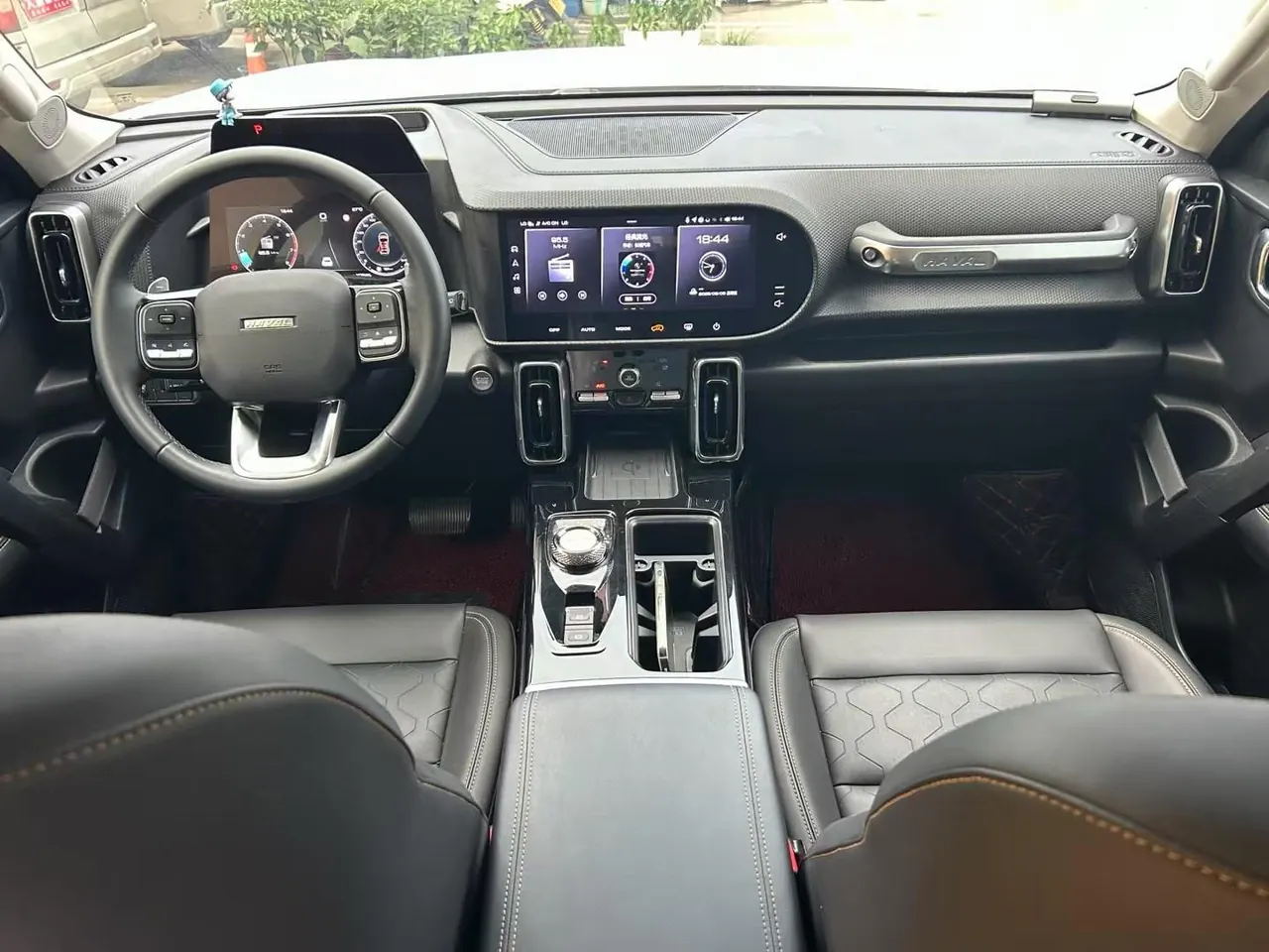 Haval 2022 big dogs 1.5T two-wheel-drive border animal husbandry version automatic gear 4
