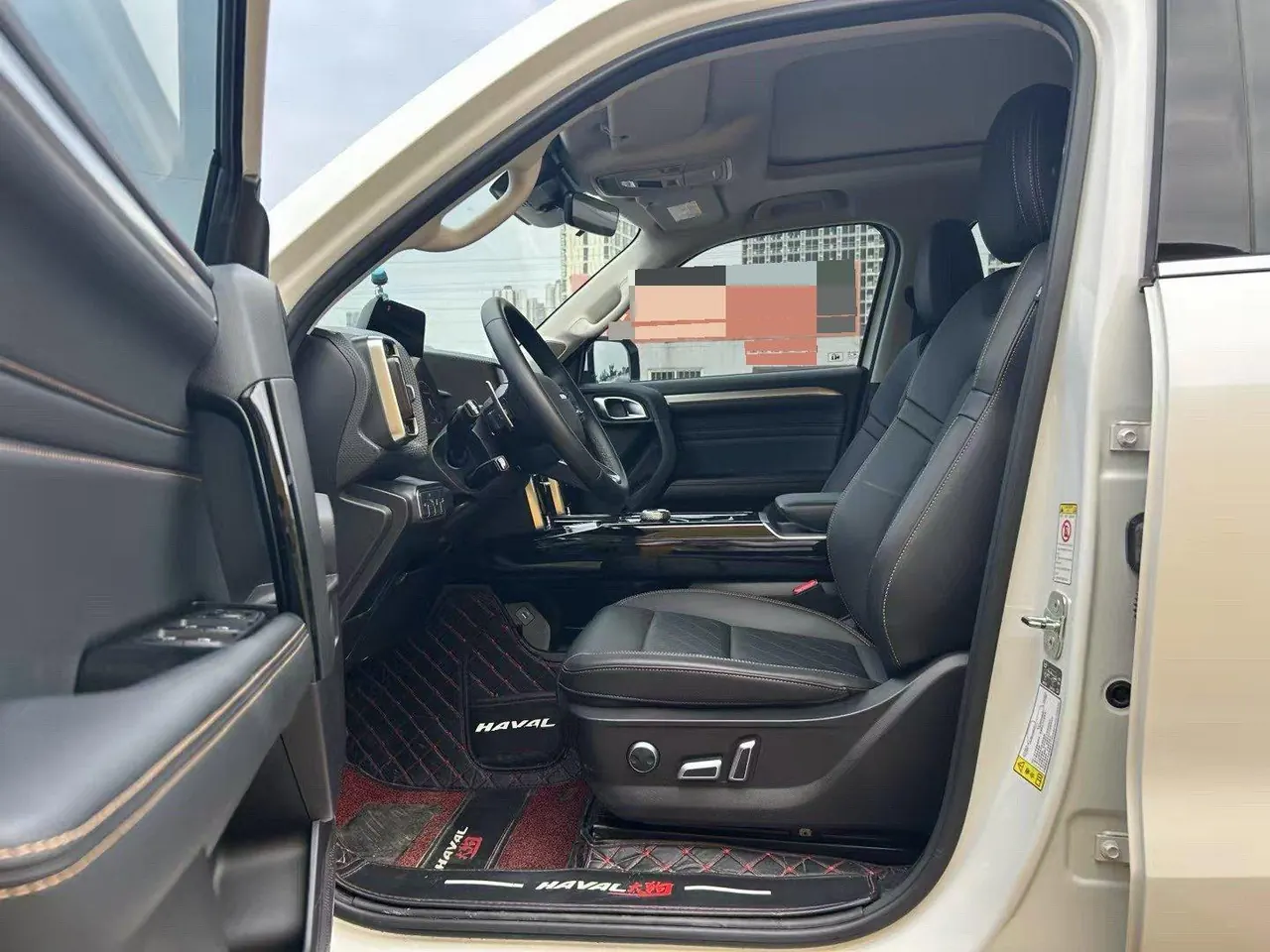 Haval 2022 big dogs 1.5T two-wheel-drive border animal husbandry version automatic gear 5