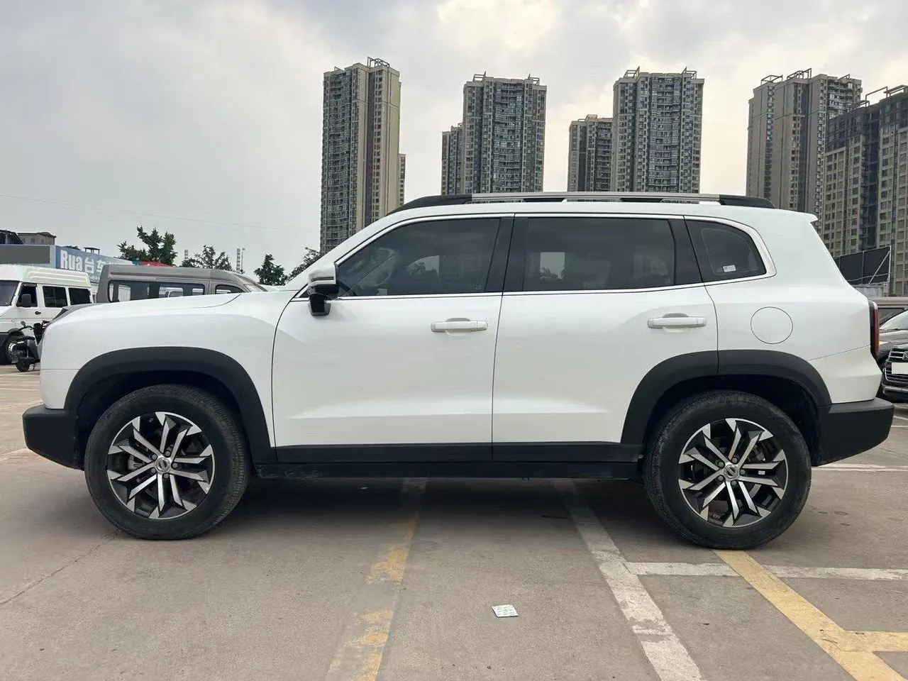 Haval 2022 big dogs 1.5T two-wheel-drive border animal husbandry version automatic gear 7