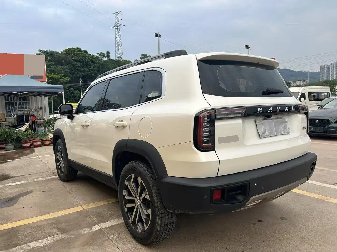 Haval 2022 big dogs 1.5T two-wheel-drive border animal husbandry version automatic gear 8