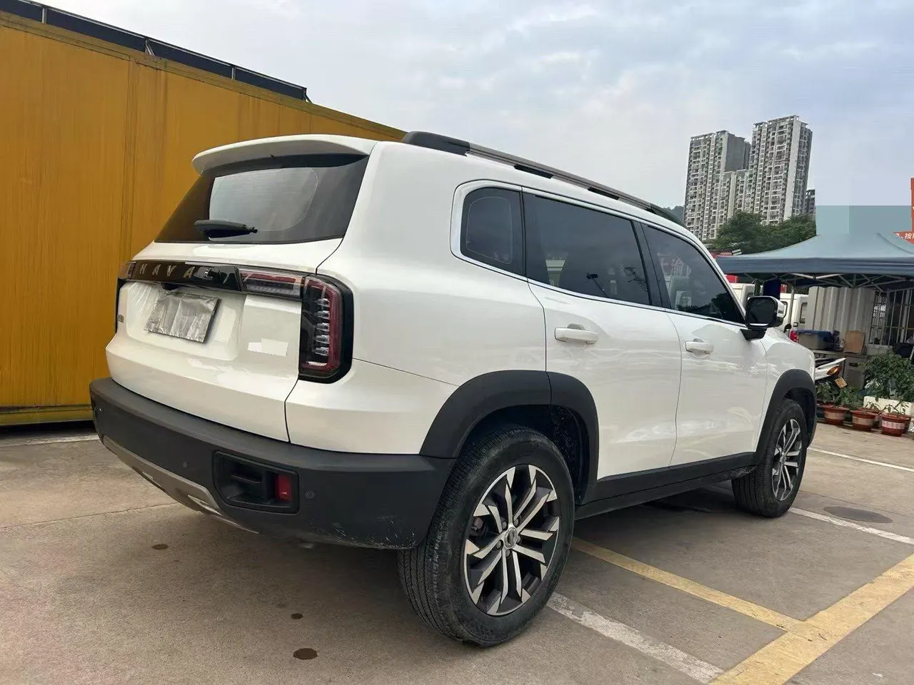 Haval 2022 big dogs 1.5T two-wheel-drive border animal husbandry version automatic gear 9