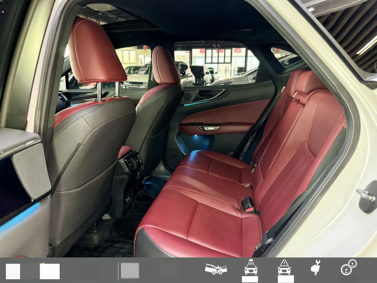 Lexus NX (Imported) 2022 NX260 2.5 Chuangyue Edition Automatic Gear 6