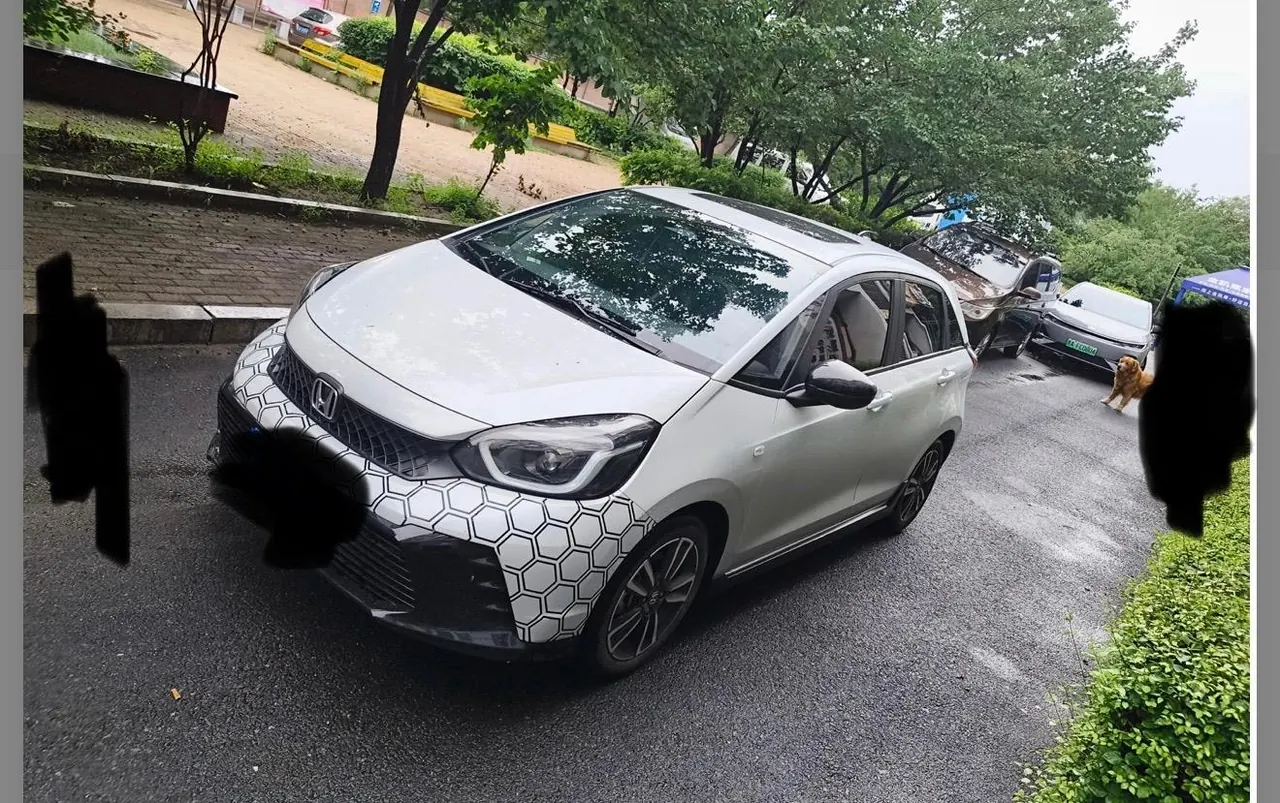 Open image lightbox: Honda 2023 Fit 1.5 Stepless Tide Running Pro Edition Automatic Gear