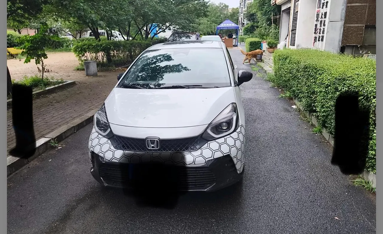 Honda 2023 Fit 1.5 Stepless Tide Running Pro Edition Automatic Gear 2
