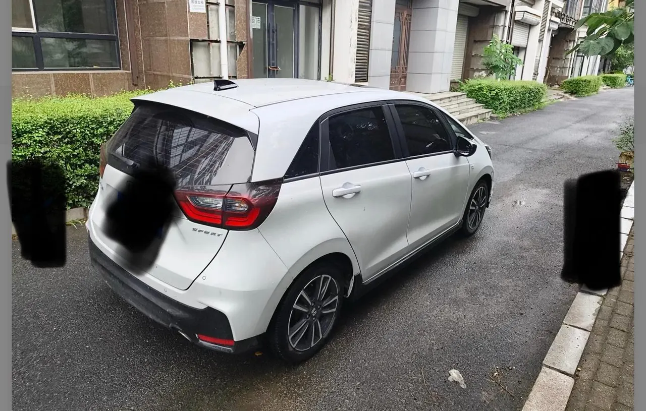 Honda 2023 Fit 1.5 Stepless Tide Running Pro Edition Automatic Gear 3