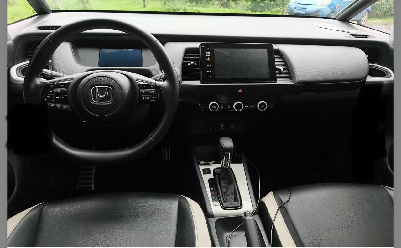 Honda 2023 Fit 1.5 Stepless Tide Running Pro Edition Automatic Gear 4