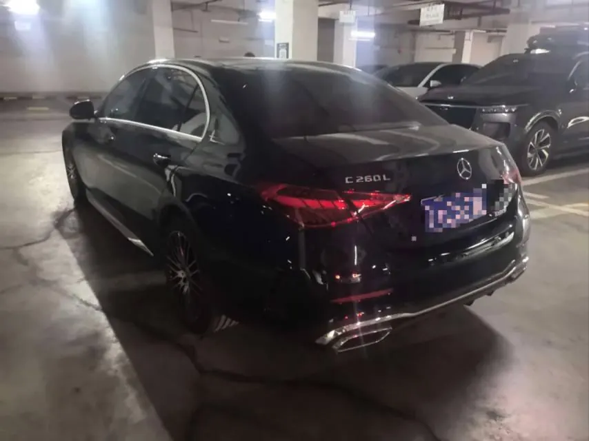 Mercedes Benz Class C 2023 C 260 L 48V 1.5T Sports Edition (Modified) Automatic Gear 5