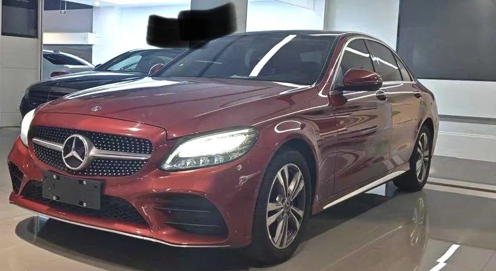 Mercedes Benz Class C 2021 C 200 L 1.5T Fashion Automatic Gear - View 1