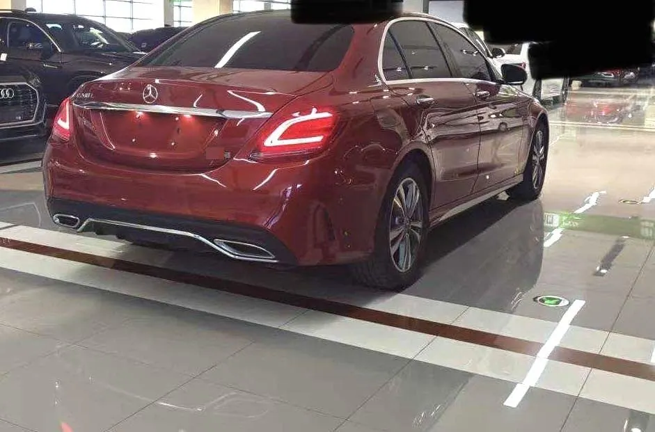 Mercedes Benz Class C 2021 C 200 L 1.5T Fashion Automatic Gear 2