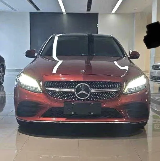 Mercedes Benz Class C 2021 C 200 L 1.5T Fashion Automatic Gear 3