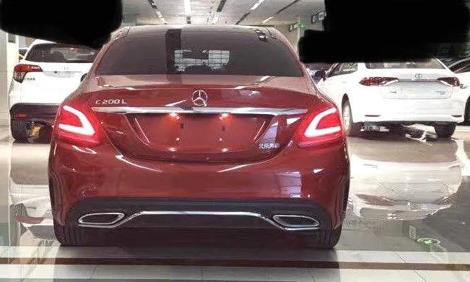 Mercedes Benz Class C 2021 C 200 L 1.5T Fashion Automatic Gear 4