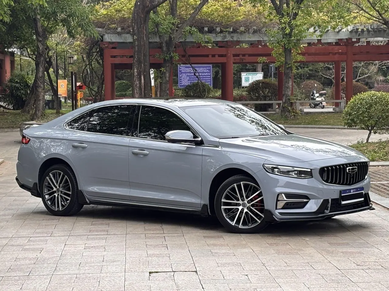 Geely 2023 Xingrui 1.5TD Kunlun Edition Automatic Gear 3
