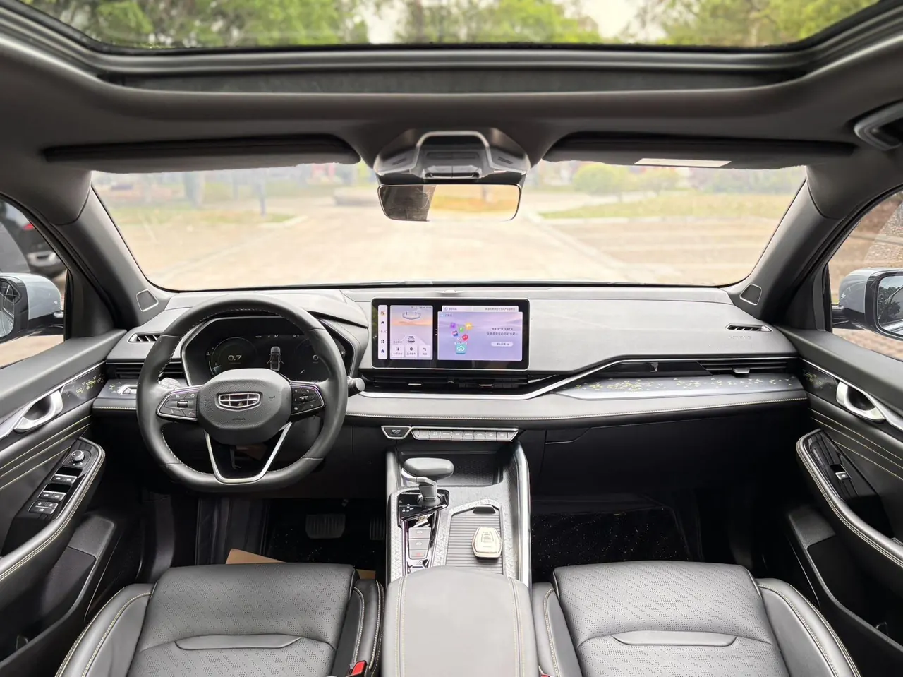 Geely 2023 Xingrui 1.5TD Kunlun Edition Automatic Gear 6