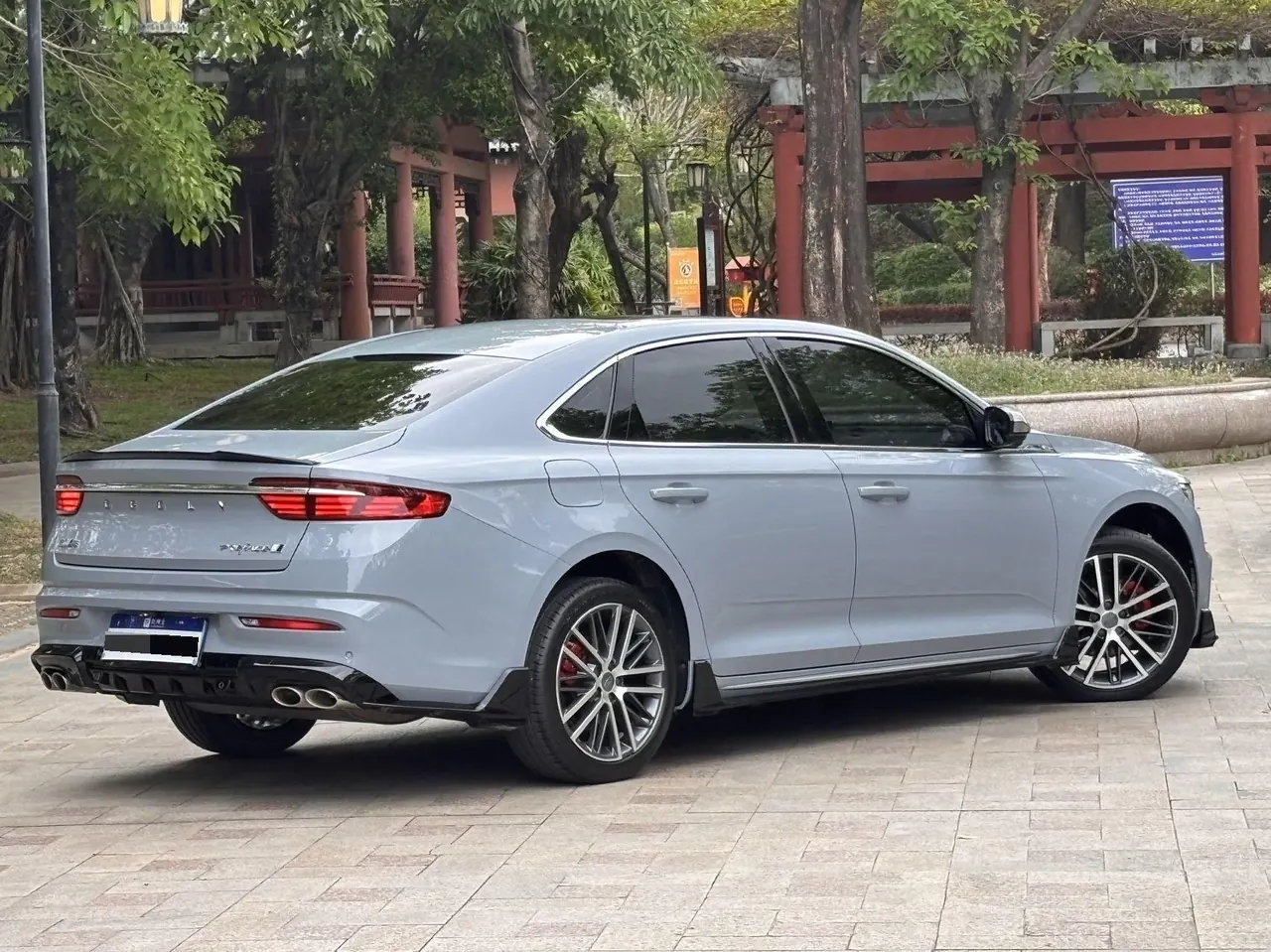 Geely 2023 Xingrui 1.5TD Kunlun Edition Automatic Gear 7