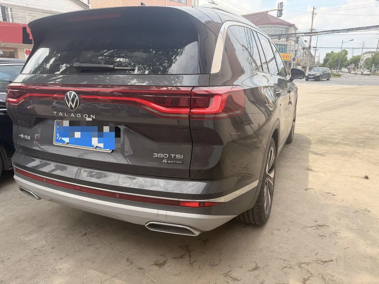 Volkswagen 2023 models of 2.0TSI 380TSI four-wheel drive luxury version of Pro automatic gear 6