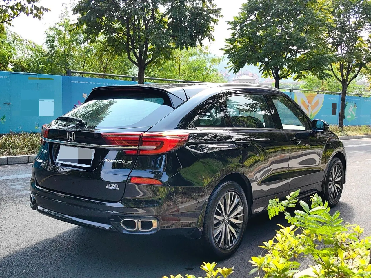 Honda 2020 Crown Road 1.5T Stepless 240TURBO Two-Drive Comfortable Edition Automatic Gear 5