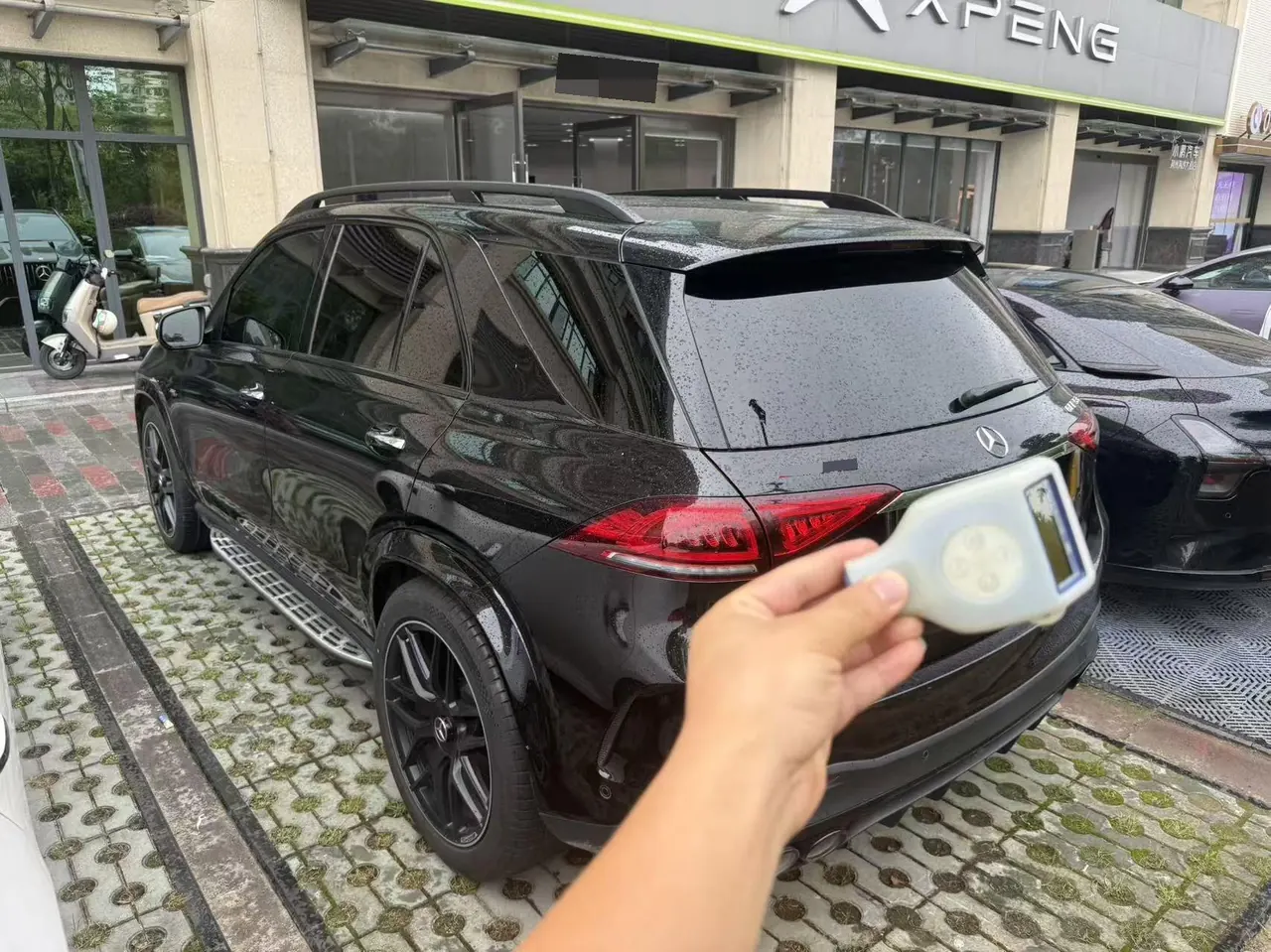 Mercedes Benz GLE AMG (Imported) 2020 GLE 53 AMG 4MATIC 48V 3.0T Automatic Gear 2