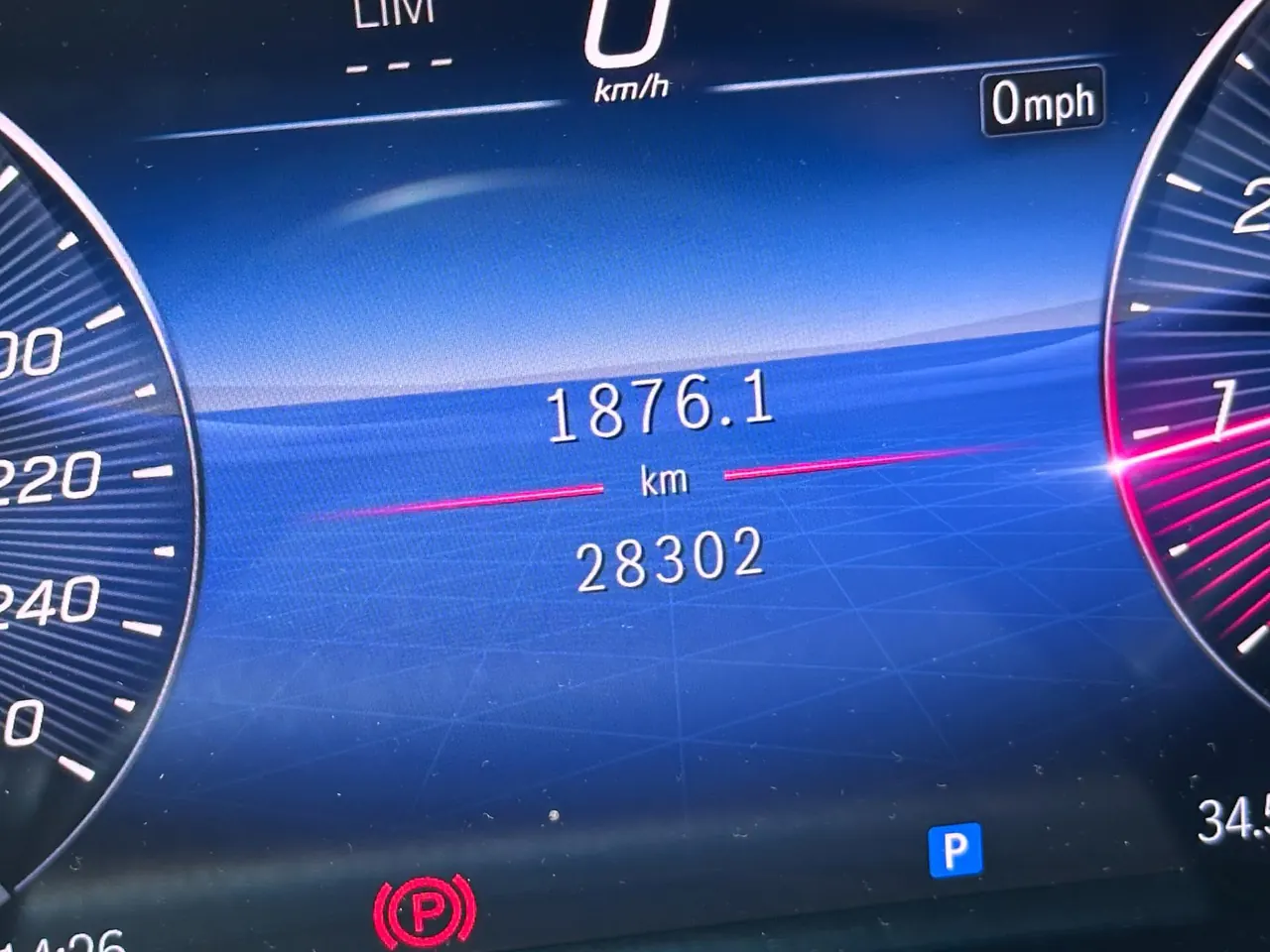 Mercedes Benz 2024 GLB 220 48V 2.0T Dynamic (Modified) Automatic Gear 11