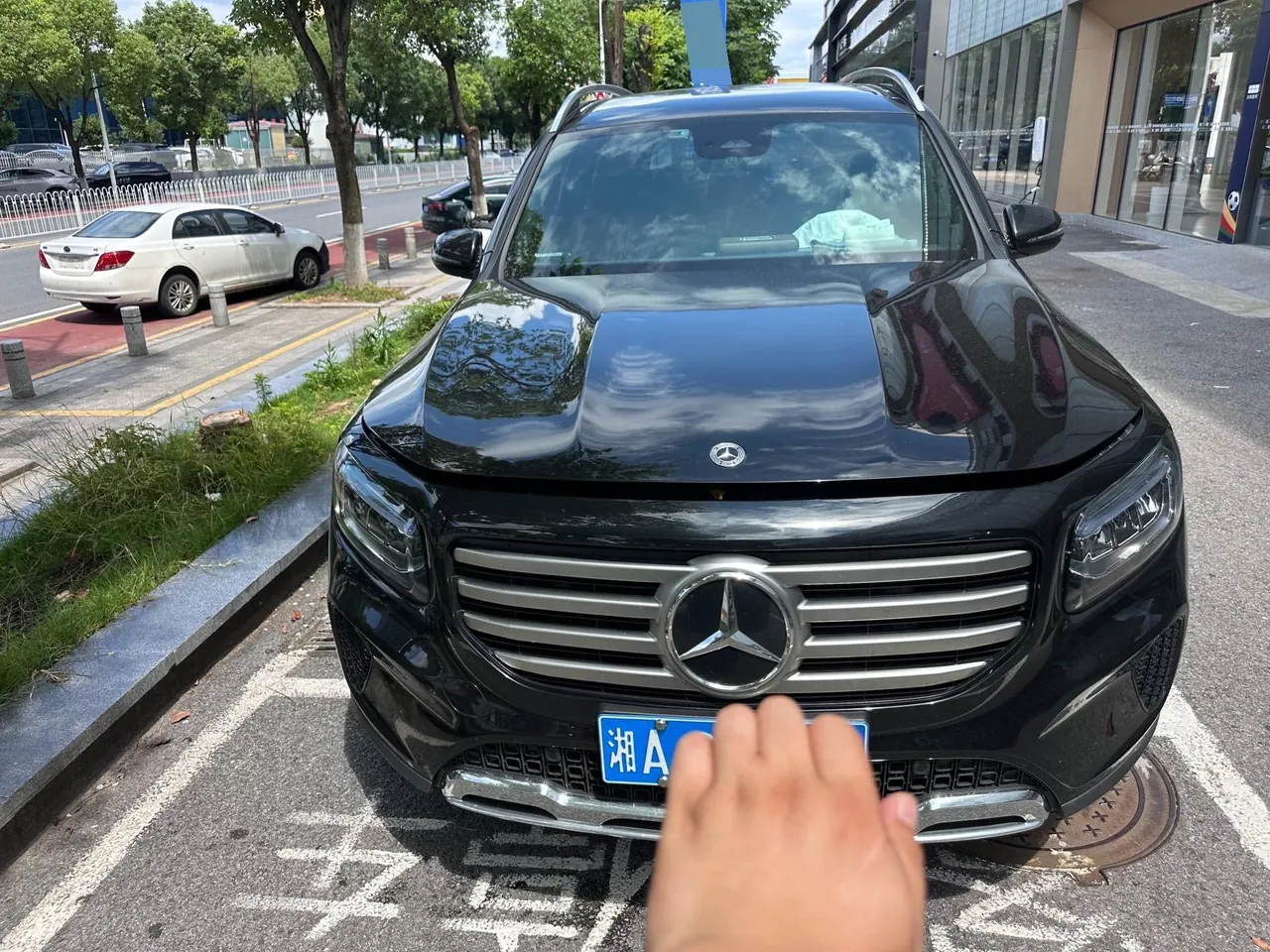 Mercedes Benz 2024 GLB 220 48V 2.0T Dynamic (Modified) Automatic Gear 2