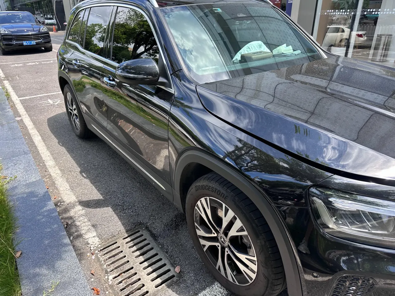 Mercedes Benz 2024 GLB 220 48V 2.0T Dynamic (Modified) Automatic Gear 3