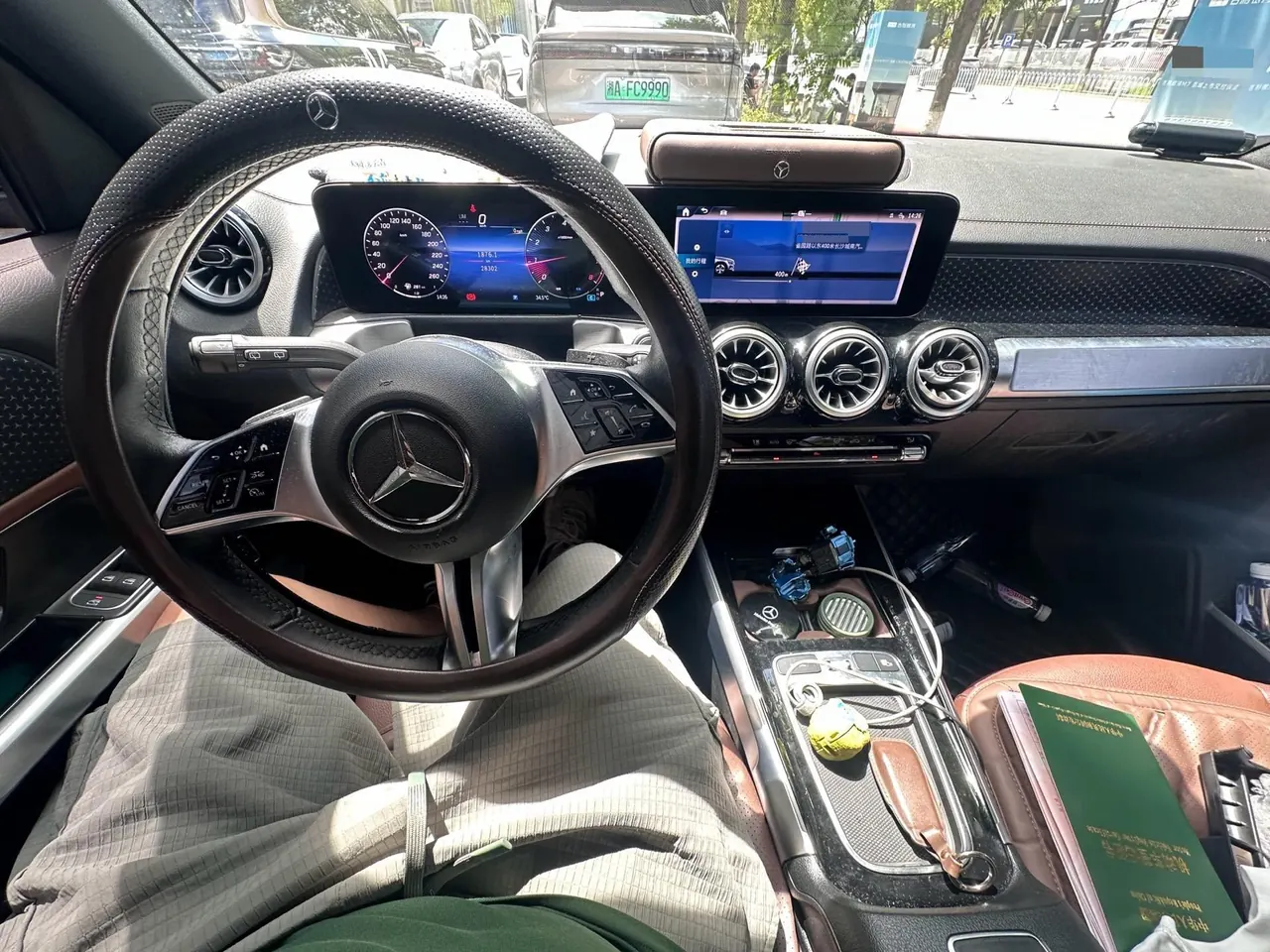 Mercedes Benz 2024 GLB 220 48V 2.0T Dynamic (Modified) Automatic Gear 4