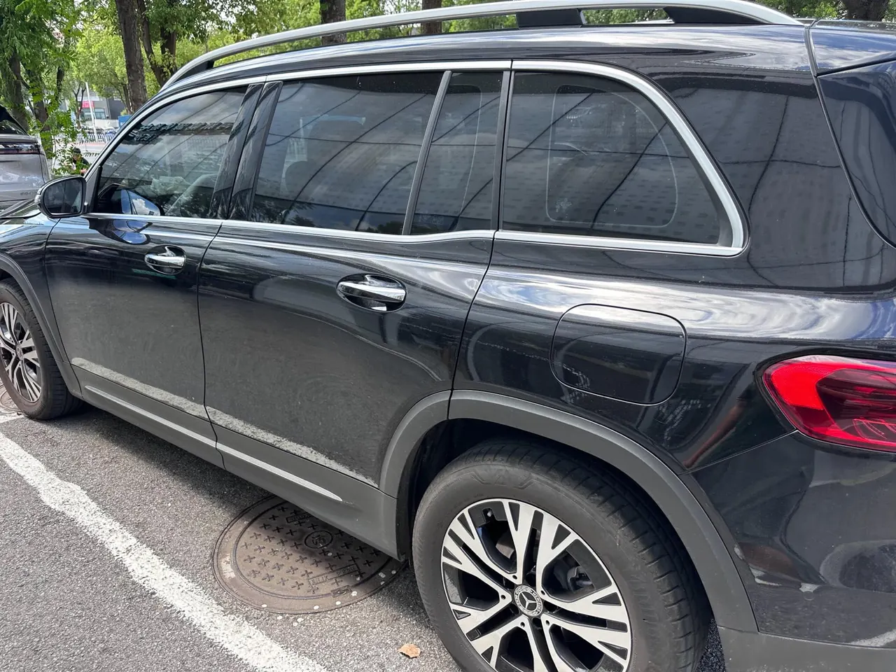 Mercedes Benz 2024 GLB 220 48V 2.0T Dynamic (Modified) Automatic Gear 6