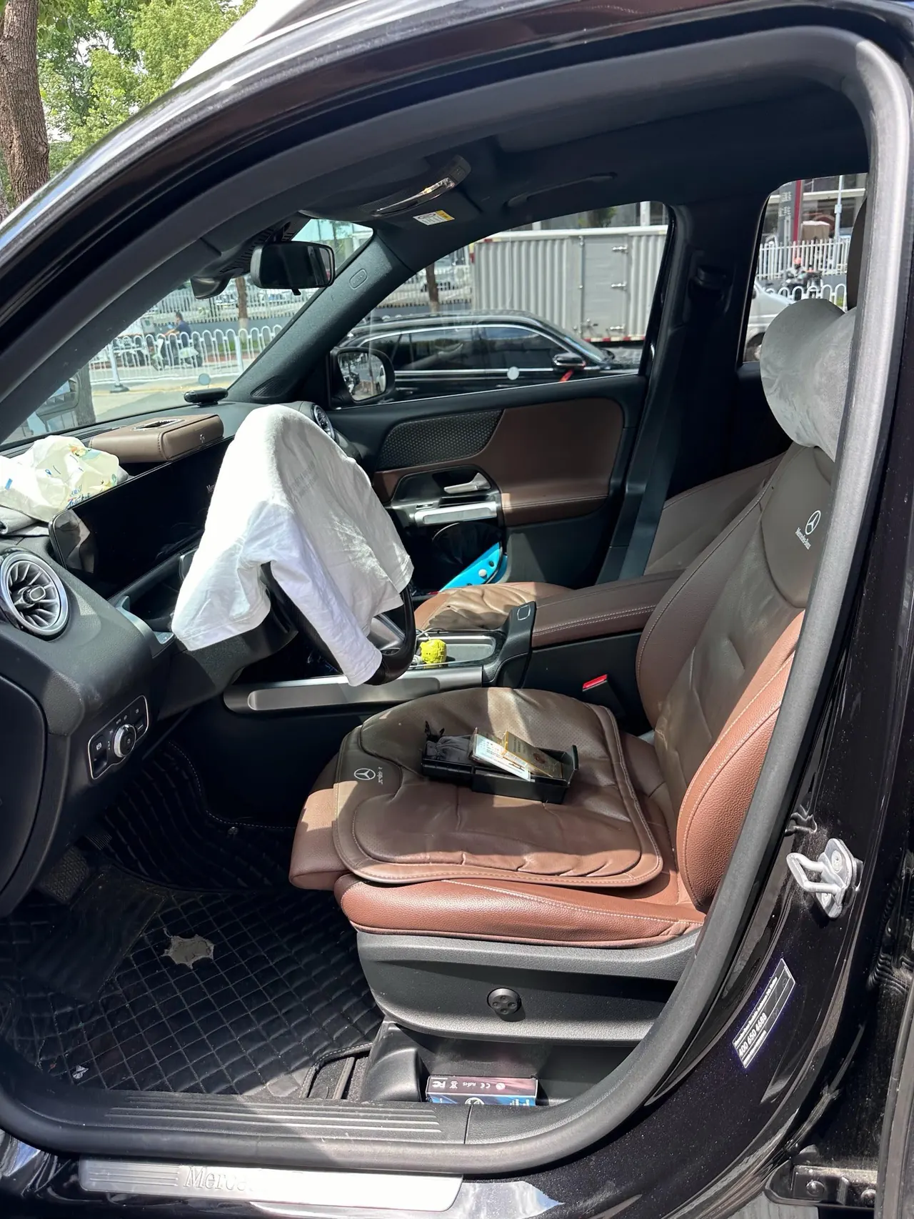 Mercedes Benz 2024 GLB 220 48V 2.0T Dynamic (Modified) Automatic Gear 8