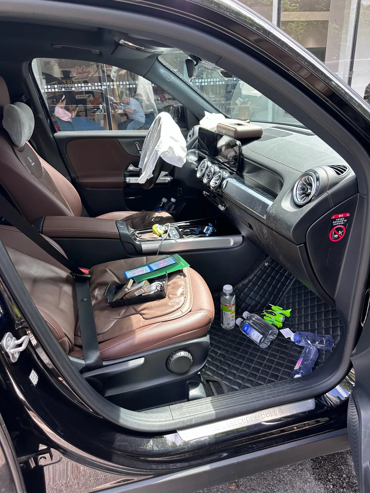 Mercedes Benz 2024 GLB 220 48V 2.0T Dynamic (Modified) Automatic Gear 9