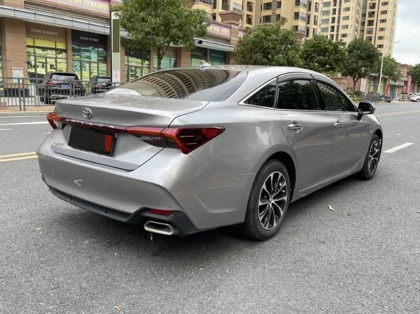 Toyota 2023 Asian Dragon 2.0 Stepless Deluxe Edition Automatic Gear 2