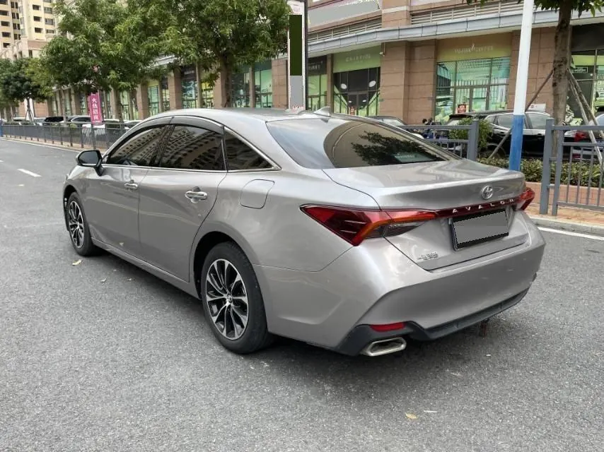 Toyota 2023 Asian Dragon 2.0 Stepless Deluxe Edition Automatic Gear 3
