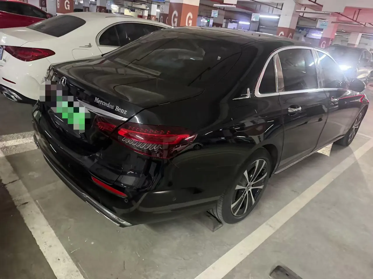Mercedes Benz Class E New Energy 2022 E 350 e L 2.0T (Change 2) Automatic Gear 6