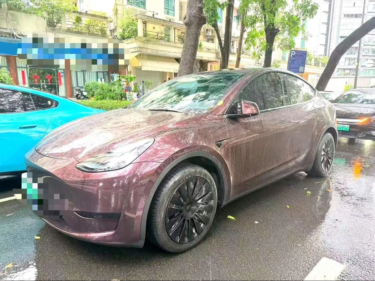 Tesla 2022 Model Y rear-wheel drive version (facelift) automatic gear - View 1