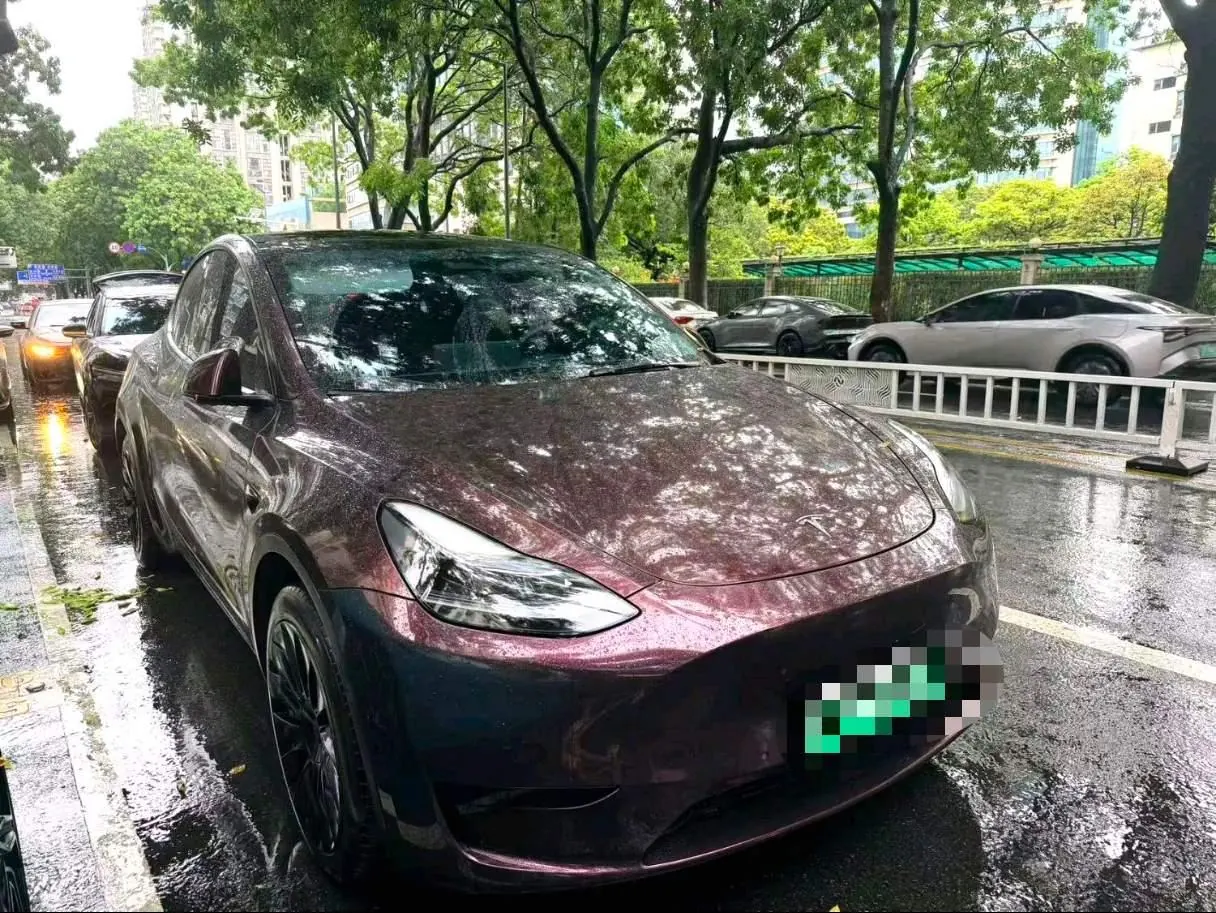 Tesla 2022 Model Y rear-wheel drive version (facelift) automatic gear 2