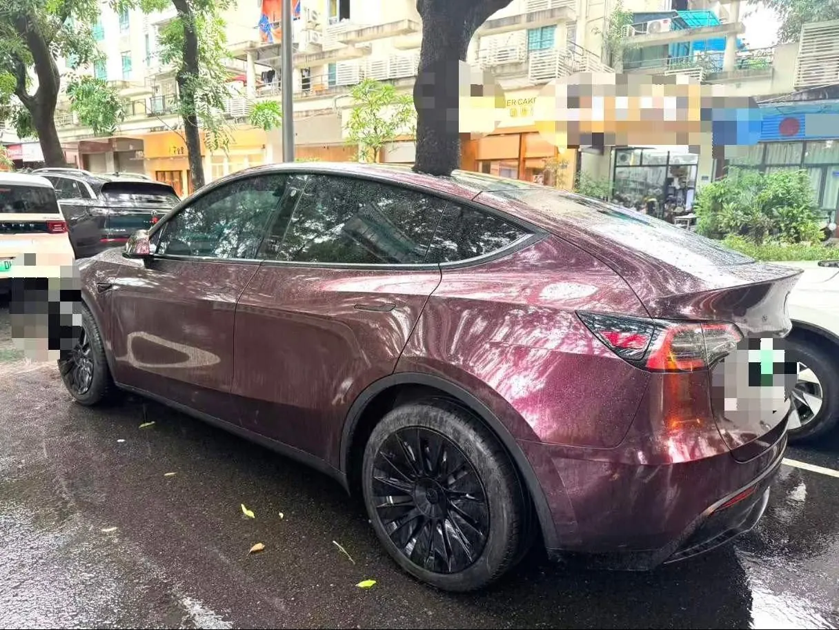 Tesla 2022 Model Y rear-wheel drive version (facelift) automatic gear 3