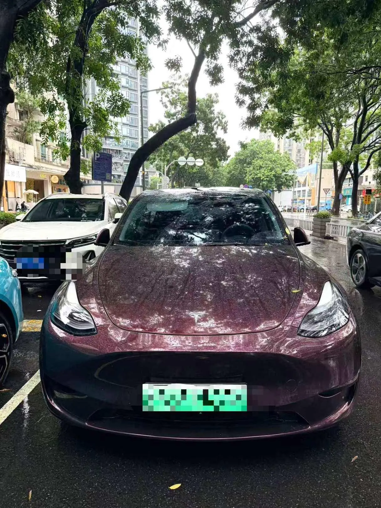 Tesla 2022 Model Y rear-wheel drive version (facelift) automatic gear 5