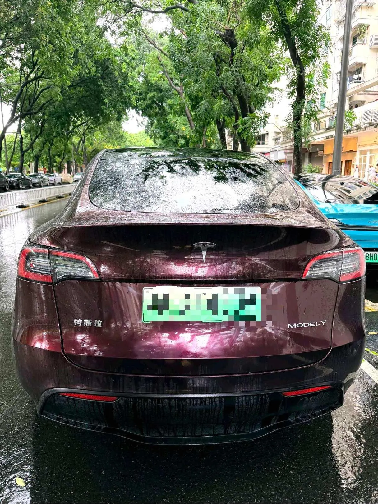 Tesla 2022 Model Y rear-wheel drive version (facelift) automatic gear 6