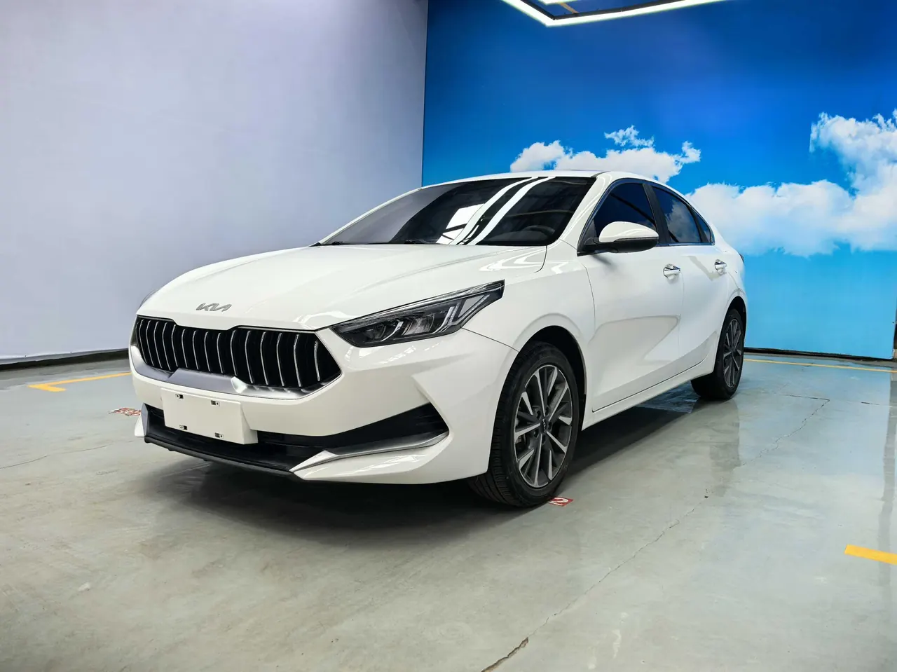 Открыть галерею: Kia 2021 K3 1.5 Stepless Fashion Edition (Modified) Automatic Gear