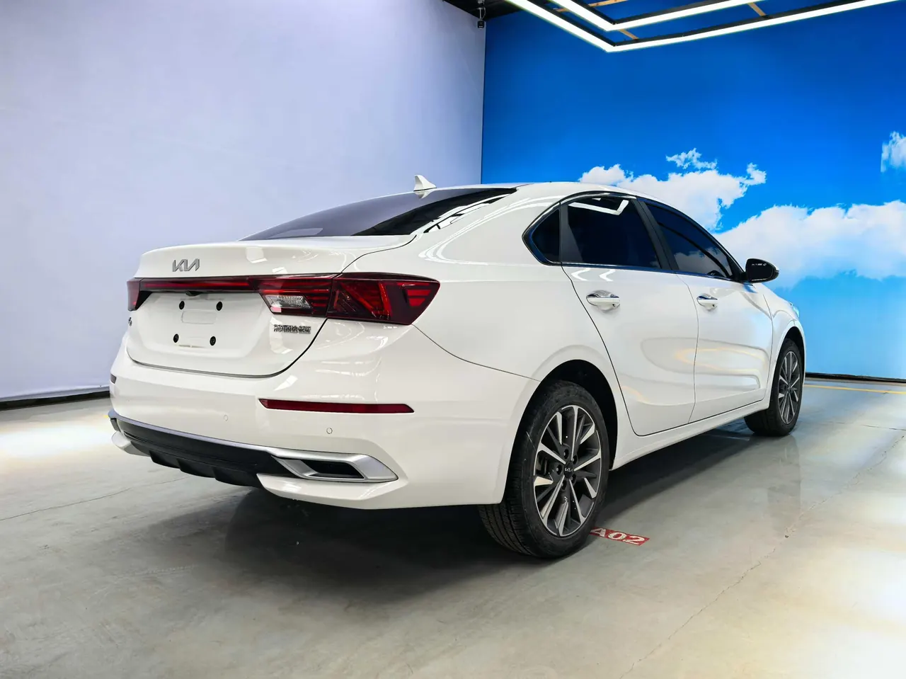 Kia 2021 K3 1.5 Stepless Fashion Edition (Modified) Automatic Gear 7