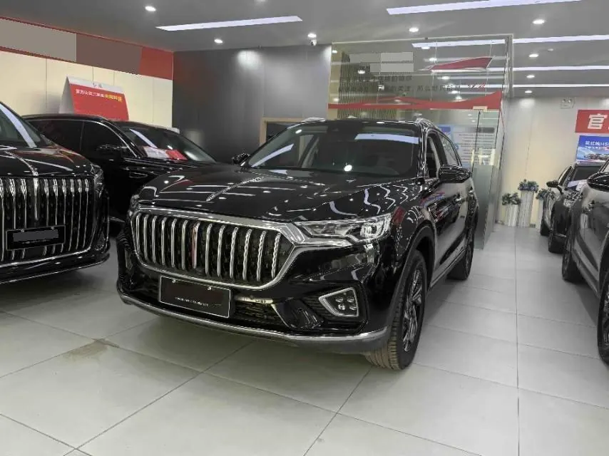 HongQi 2022 HS5 2.0T Zhilian Flag Edition Automatic Gear - View 1